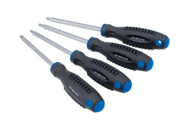 Laser Tools 8761 Tri-Wing Security Screwdriver Set 4pc Laser Tools