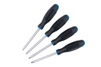 Laser Tools 8761 Tri-Wing Security Screwdriver Set 4pc Laser Tools