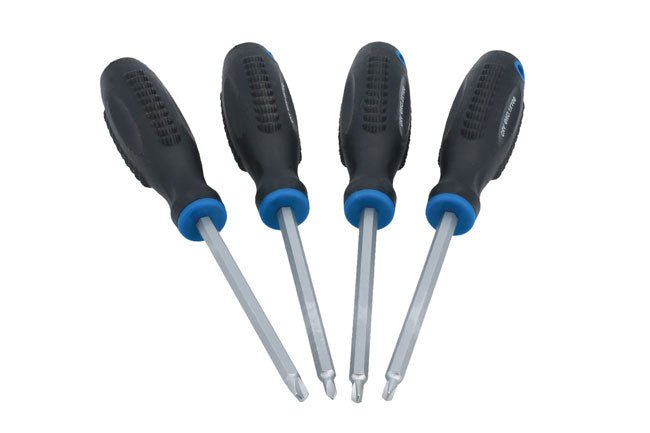 Laser Tools 8761 Tri-Wing Security Screwdriver Set 4pc Laser Tools