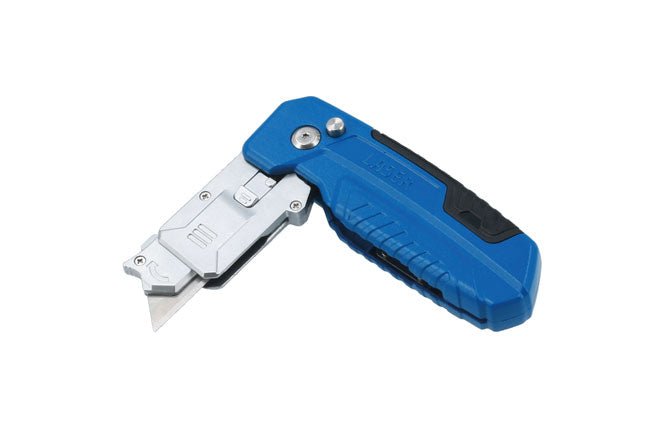 Laser Tools 8762 2-in-1 Folding Scraper & Utility Knife Laser Tools