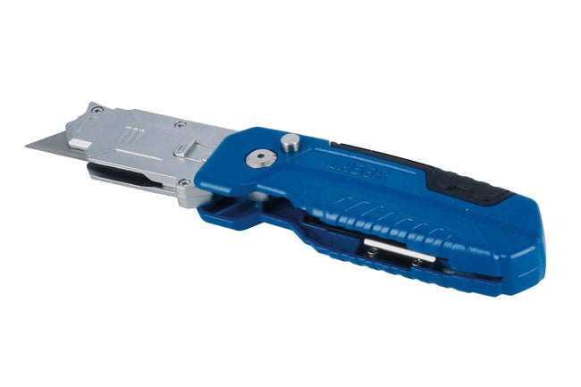 Laser Tools 8762 2-in-1 Folding Scraper & Utility Knife Laser Tools