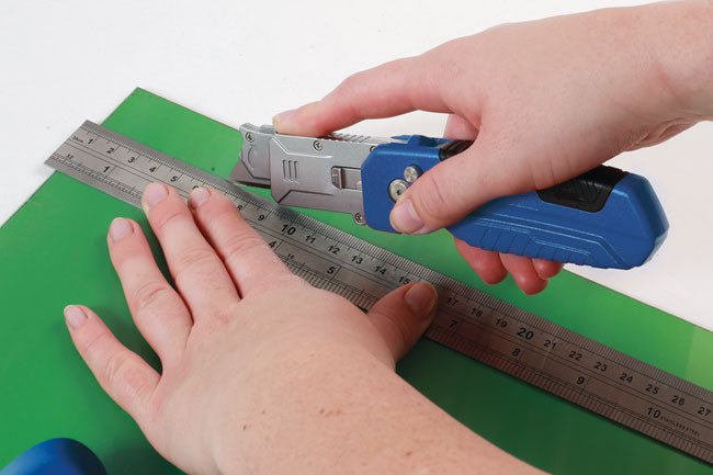 Laser Tools 8762 2-in-1 Folding Scraper & Utility Knife Laser Tools