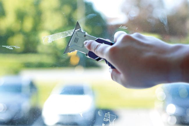 Laser Tools 8762 2-in-1 Folding Scraper & Utility Knife Laser Tools