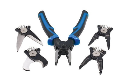 Laser Tools 8763 Interchangeable Pliers Set 5-in-1 Laser Tools
