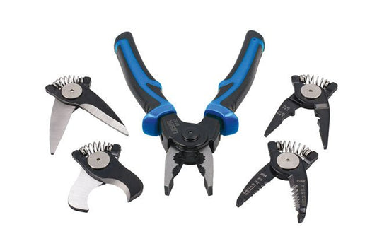 Laser Tools 8763 Interchangeable Pliers Set 5-in-1 Laser Tools