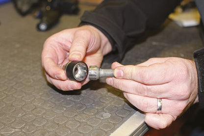 Laser Tools 8765 Damaged Wheel Nut Extractor 19mm Laser Tools