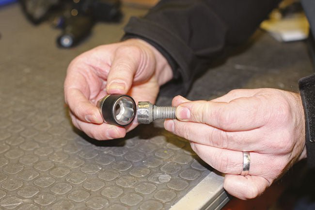 Laser Tools 8766 Damaged Wheel Nut Extractor 21mm Laser Tools