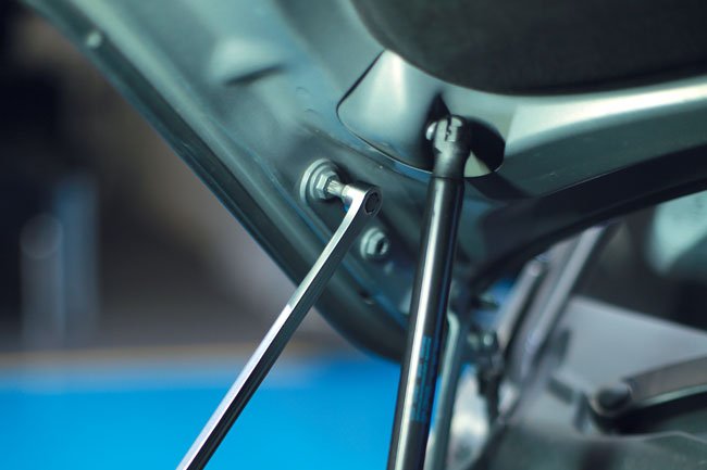 Laser Tools 8770 Low Profile Ratchet & Bit Set 40pc Laser Tools