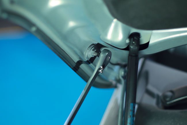 Laser Tools 8770 Low Profile Ratchet & Bit Set 40pc Laser Tools