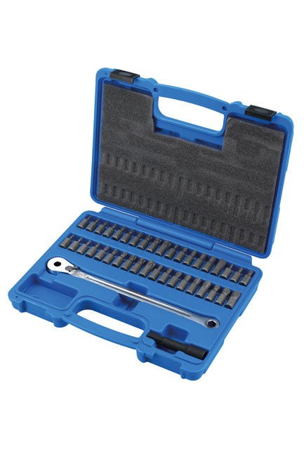 Laser Tools 8770 Low Profile Ratchet & Bit Set 40pc Laser Tools