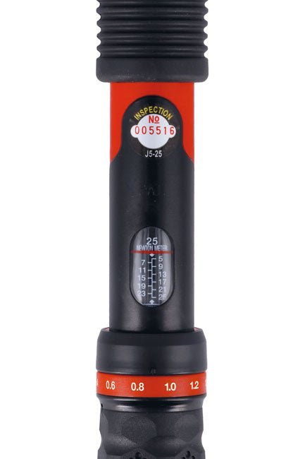 Laser Tools 8774 Insulated Torque Wrench 3/8"D 5-25Nm Laser Tools