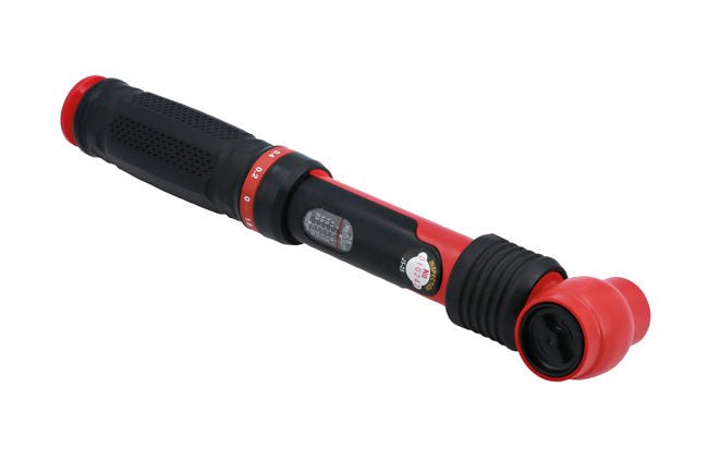 Laser Tools 8774 Insulated Torque Wrench 3/8"D 5-25Nm Laser Tools