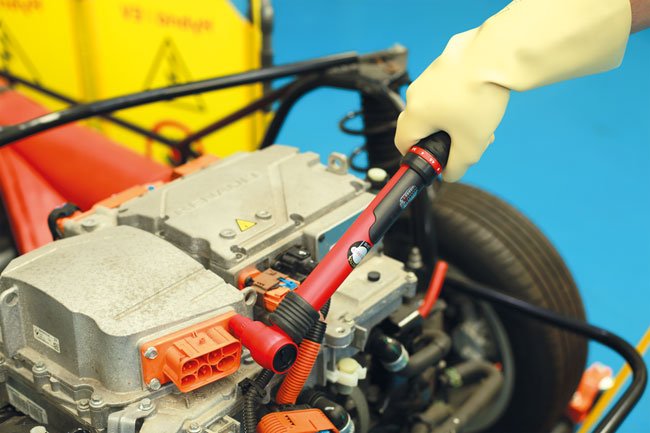 Laser Tools 8775 Insulated Torque Wrench 3/8"D 20-100Nm Laser Tools