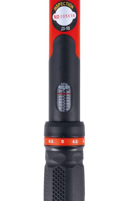 Laser Tools 8775 Insulated Torque Wrench 3/8"D 20-100Nm Laser Tools