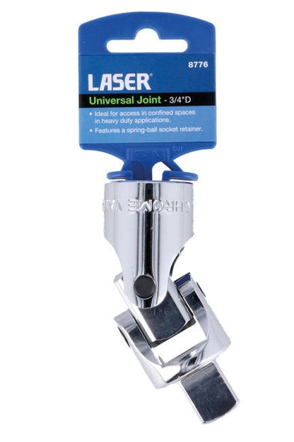 Laser Tools 8776 Universal Joint 3/4"D Laser Tools