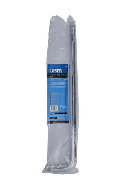 Laser Tools 8778 L-Shape Socket Wrench 3/4"D Laser Tools
