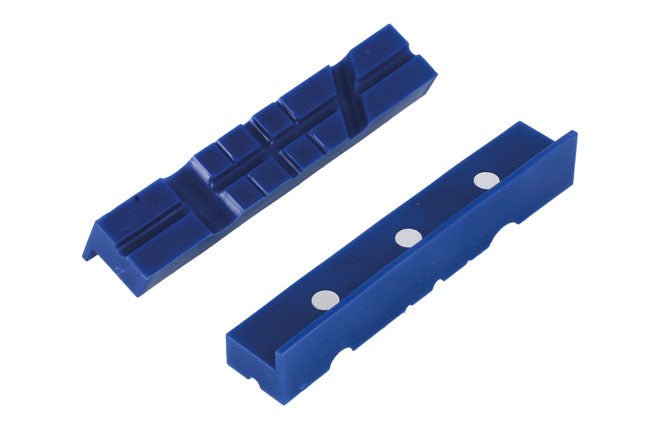 Laser Tools 8779 Magnetic Multi-Groove Bench Vice Soft Jaws 155mm Laser Tools