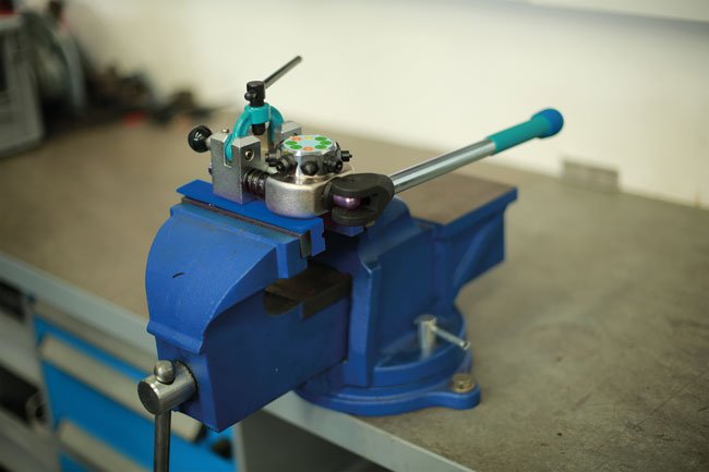 Laser Tools 8779 Magnetic Multi-Groove Bench Vice Soft Jaws 155mm Laser Tools