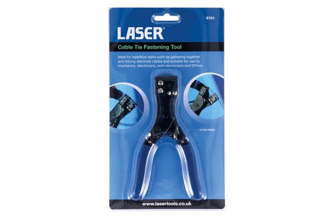 Laser Tools 8781 Cable Tie Fastening Tool Laser Tools