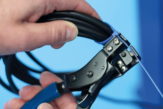 Laser Tools 8781 Cable Tie Fastening Tool Laser Tools