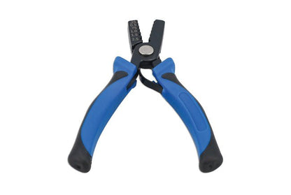 Laser Tools 8784 Compact End Sleeve Crimper Pliers - 0.25 - 2.5mmÂ² Laser Tools