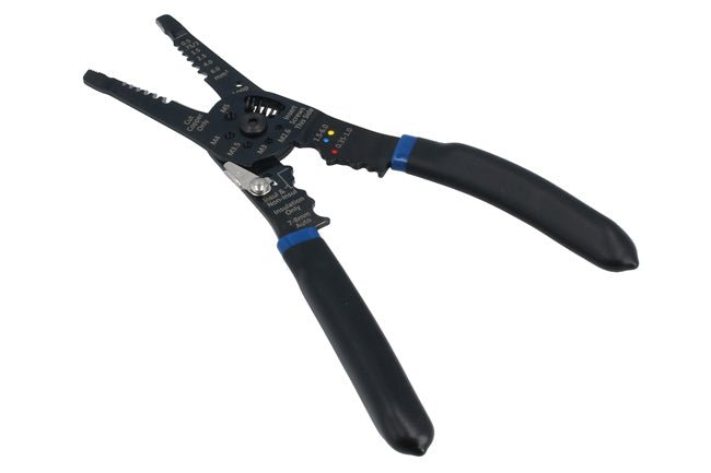 Laser Tools 8785 Multi-Purpose Stripper, Crimper & Cutter Laser Tools