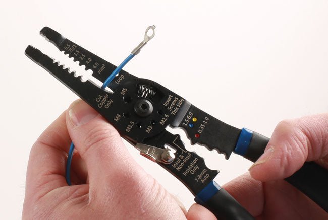 Laser Tools 8785 Multi-Purpose Stripper, Crimper & Cutter Laser Tools