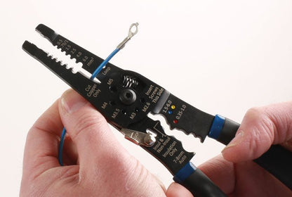 Laser Tools 8785 Multi-Purpose Stripper, Crimper & Cutter Laser Tools