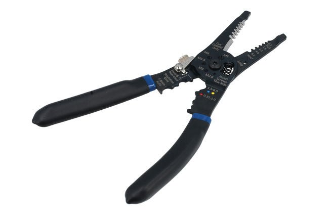 Laser Tools 8785 Multi-Purpose Stripper, Crimper & Cutter Laser Tools