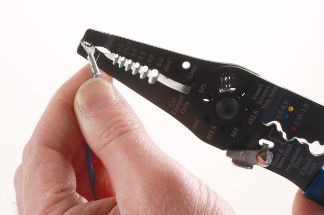 Laser Tools 8785 Multi-Purpose Stripper, Crimper & Cutter Laser Tools