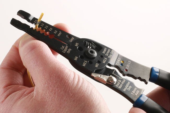 Laser Tools 8785 Multi-Purpose Stripper, Crimper & Cutter Laser Tools