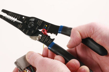 Laser Tools 8785 Multi-Purpose Stripper, Crimper & Cutter Laser Tools