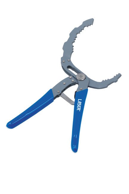 Laser Tools 8786 Self-Adjusting Oil Filter Pliers 60 â€“ 120mm Laser Tools