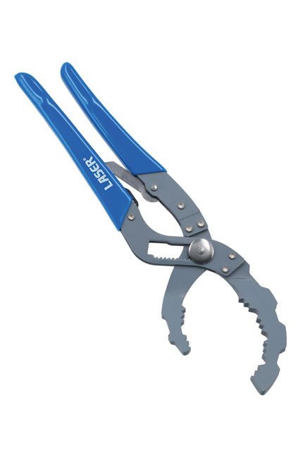Laser Tools 8786 Self-Adjusting Oil Filter Pliers 60 â€“ 120mm Laser Tools