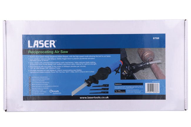Laser Tools 8788 Reciprocating Air Saw Laser Tools