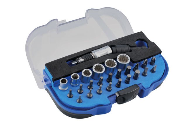 Laser Tools 8790 Off-Line 2-In-1 Socket & Bit Set 26pc Laser Tools