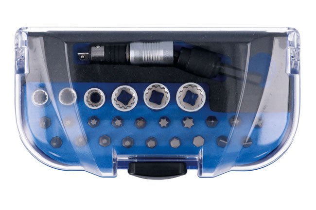 Laser Tools 8790 Off-Line 2-In-1 Socket & Bit Set 26pc Laser Tools