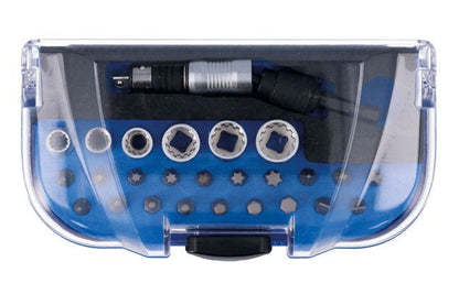 Laser Tools 8790 Off-Line 2-In-1 Socket & Bit Set 26pc Laser Tools