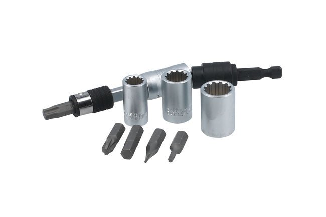 Laser Tools 8790 Off-Line 2-In-1 Socket & Bit Set 26pc Laser Tools