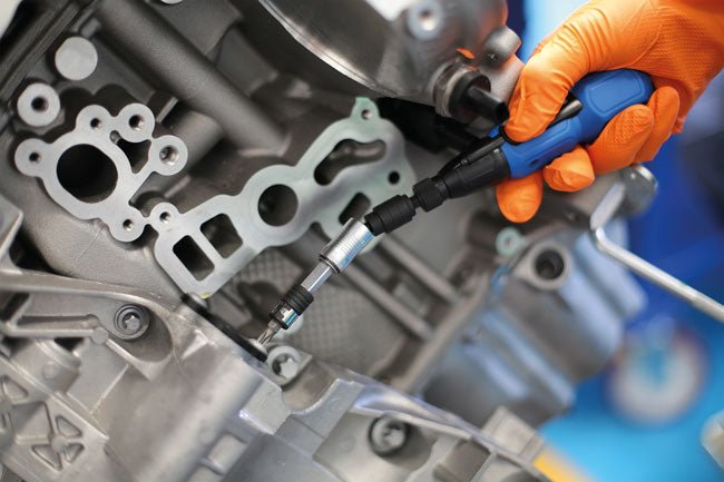 Laser Tools 8790 Off-Line 2-In-1 Socket & Bit Set 26pc Laser Tools