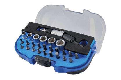 Laser Tools 8790 Off-Line 2-In-1 Socket & Bit Set 26pc Laser Tools
