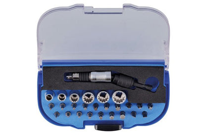Laser Tools 8790 Off-Line 2-In-1 Socket & Bit Set 26pc Laser Tools