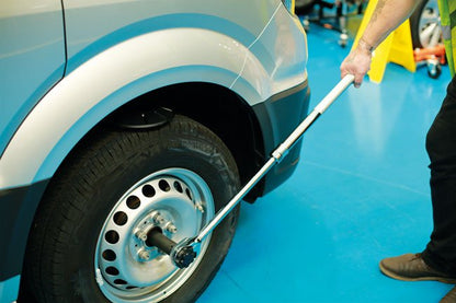 Laser Tools 8792 Extendable Ratchet Handle 1"D Laser Tools