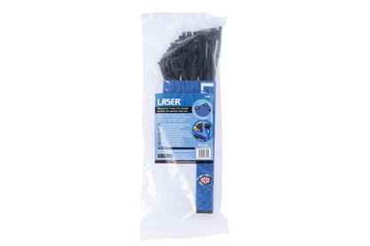 Laser Tools 8795 Magnetic Cable Tie Holder inc Cable Ties 200pc Laser Tools
