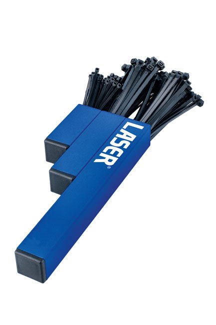 Laser Tools 8795 Magnetic Cable Tie Holder inc Cable Ties 200pc Laser Tools