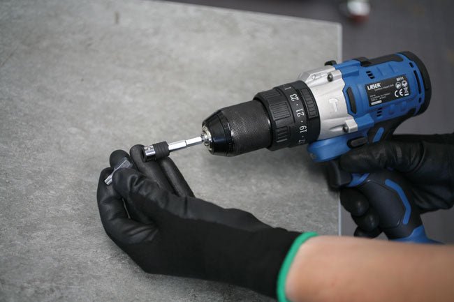 Laser Tools 8796 2-in-1 Socket & Bit Adaptor Set 2pc Laser Tools