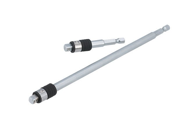 Laser Tools 8796 2-in-1 Socket & Bit Adaptor Set 2pc Laser Tools