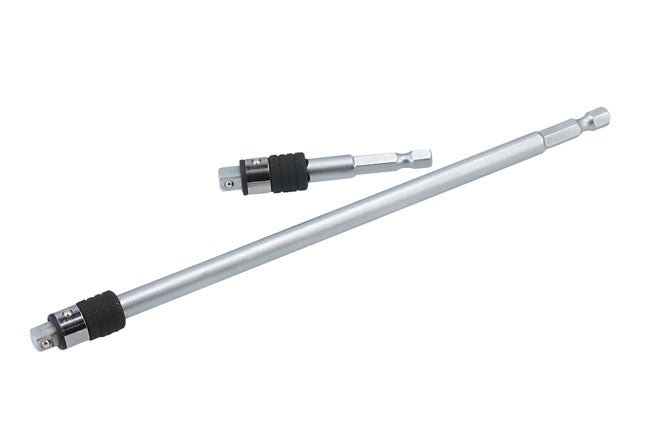 Laser Tools 8796 2-in-1 Socket & Bit Adaptor Set 2pc Laser Tools