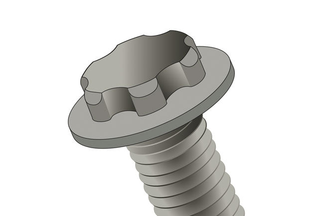 Laser Tools 8797 Flat Cut Star Socket Set 13pc Laser Tools