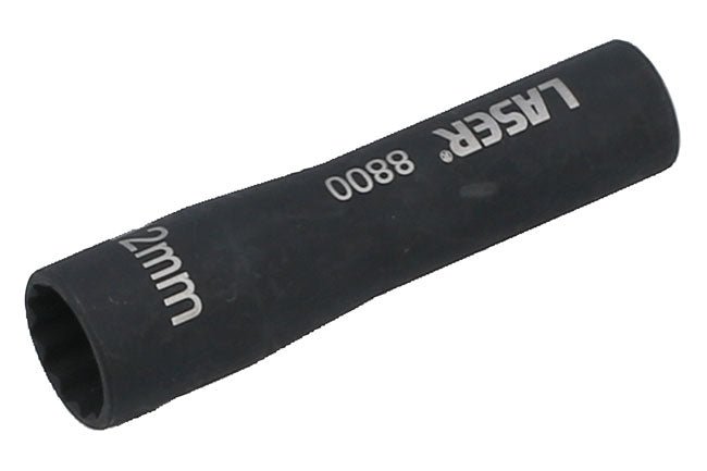 Laser Tools 8800 Spark Plug Socket - 12mm Bi-Hex (12pt) Ducati Laser Tools